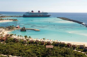 Disney Dream at Castaway Cay