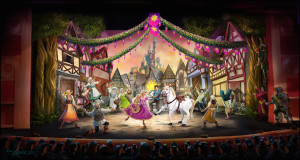 “Tangled: The Musical” Coming to Disney Cruise Line