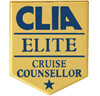 CLIA Elite Cruise Counsellor Logo