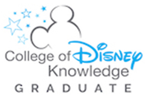 College of Disney Knowledge Graduate