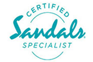 Sandals Certified Specialist