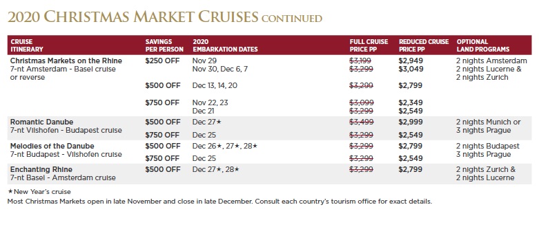 AmaWaterways Special Offer