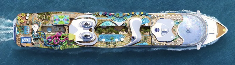 Icon Ship Overhead View
