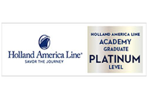 Holland America Line Academy Graduate Platinum Level