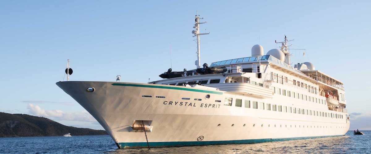 Crystal Yacht Expedition Cruises