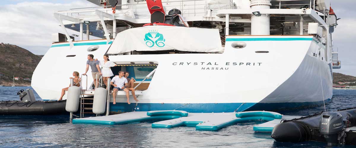 Crystal Yacht Expedition Cruises