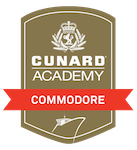 Cunard Academy Certified Expert (Commodore)