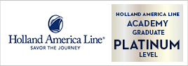 Holland America Line Academy Graduate Platinum Level
