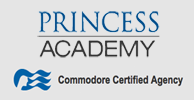 Princess Cruises Commodore Certified Agency Logo