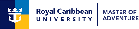Royal Caribbean International University Master of Adventure Logo
