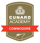 Cunard Academy Certified Expert (Commodore)