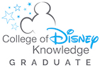 Disney College of Knowledge Graduate Logo