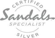 Sandals Silver Certified Specialist Logo