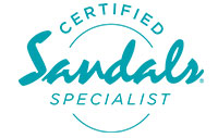 Sandals Certified Specialist Logo