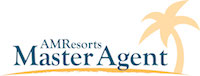 AM Resorts Master Agent Logo
