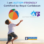 Royal Caribbean Autism-Friendly Certified Agent Logo