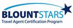 Blount Stars Trave Agent Certification Program Logo