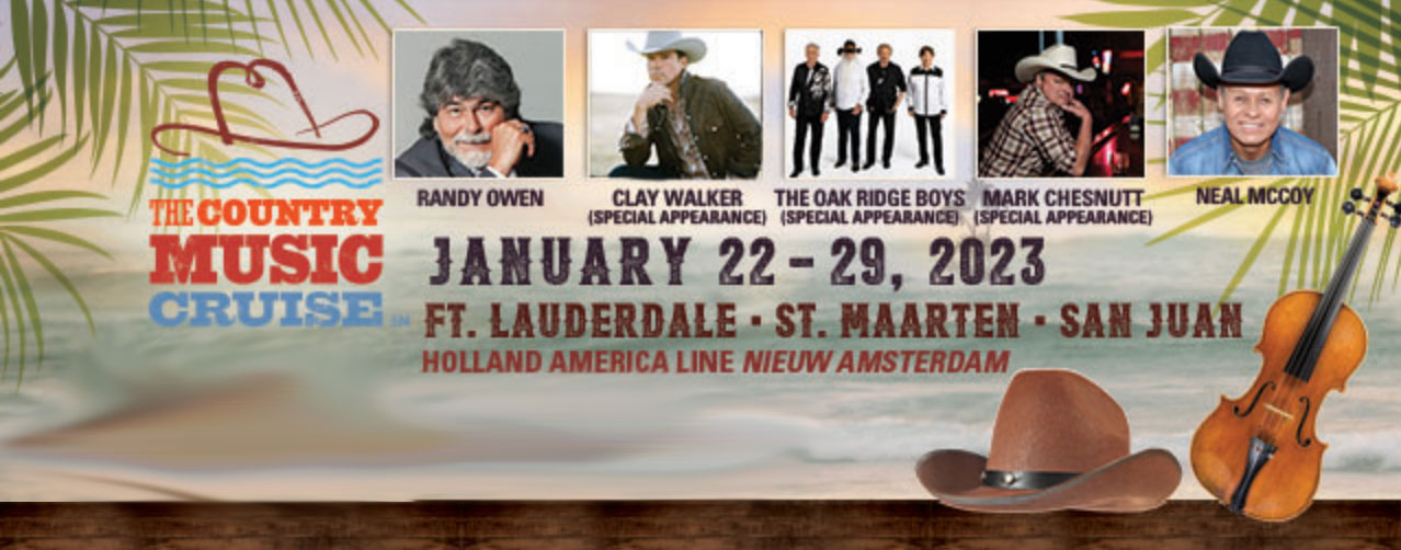 Country Music Cruise 2023