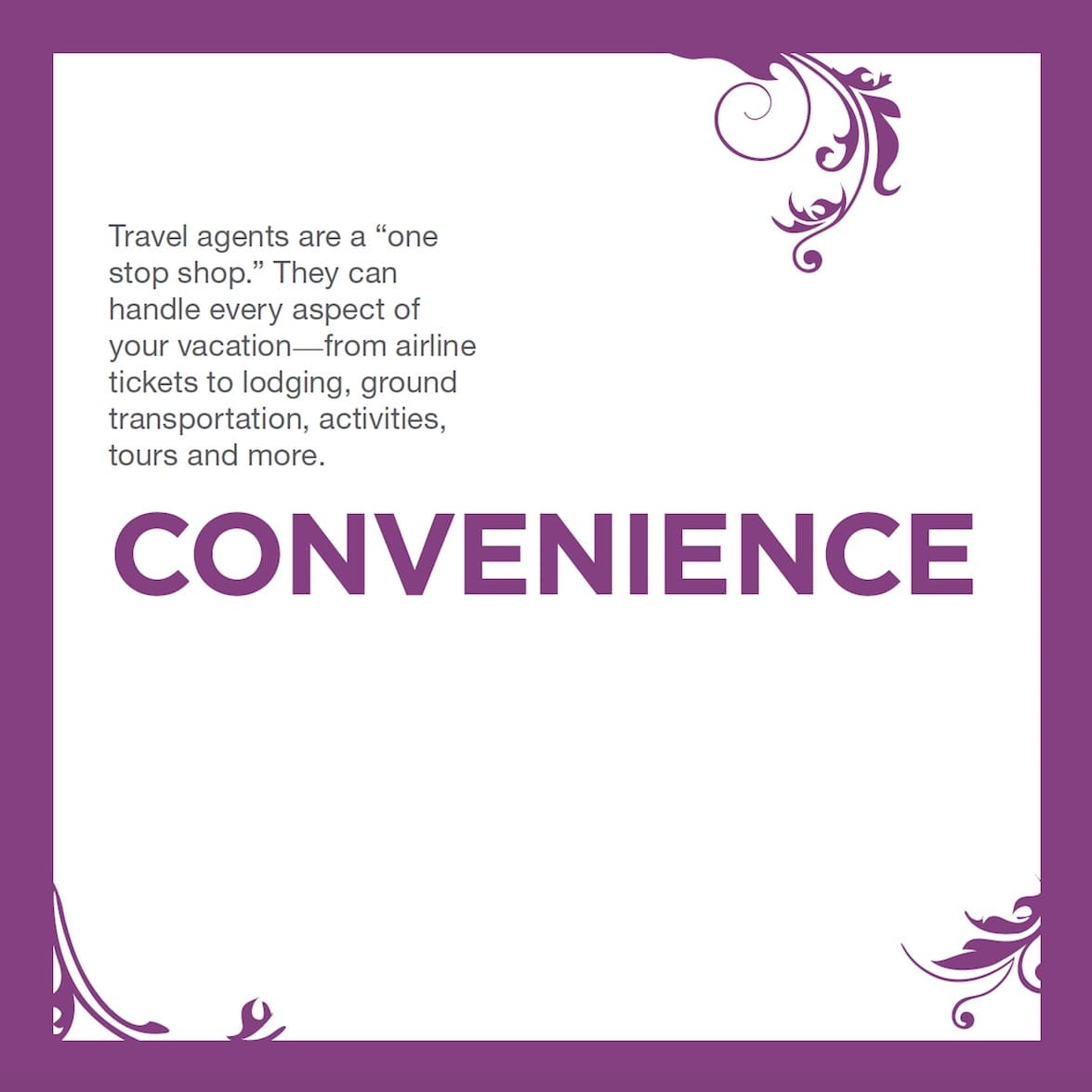 Why Use a Travel Agent?
