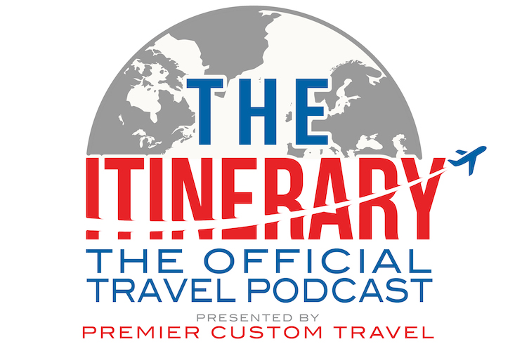 The Itinerary logo