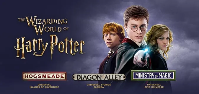 Harry Potter Exclusive Vacation Package